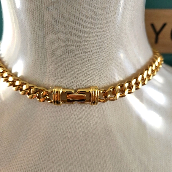 Art Deco S.A.L choker necklace - Picture 2 of 3